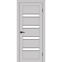 Турин 505.12 АПС молдинг SB, цвет пепельный, заполнение LACбелый, размер 200*80 см.