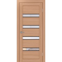 Турин 505.12 AПC молдинг SB, цвет ясень тёмный, стекло Прозрачное, размер 80*200 см.
