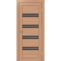 Турин 505.12 AПC молдинг SB, цвет ясень тёмный, стекло Бронза матовое, размер 80*200 см.