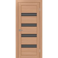 Турин 505.12 AПC молдинг SB, цвет ясень тёмный, стекло Графит матовое, размер 80*200 см.