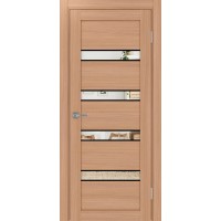 Турин 505.12 AПC молдинг SB, цвет ясень тёмный, Зеркало, размер 80*200 см.