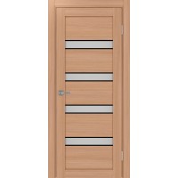 Турин 505.12 AПC молдинг SB, цвет ясень тёмный, стекло Мателюкс, размер 80*200 см.