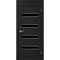 Турин 505AПC.12, цвет Антрацит молдинг алюм.хром стекло LACчерный, размер 40*200 см.