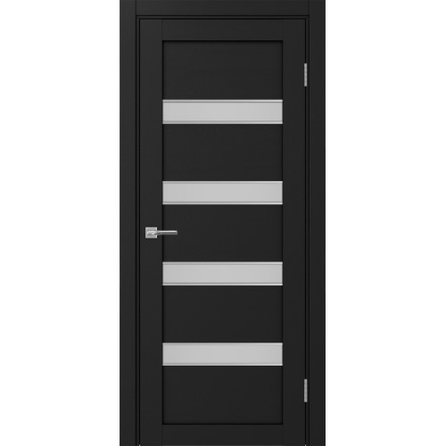 Турин 505AПC.12, цвет Антрацит молдинг алюм.хром стекло Мателюкс, размер 80*200 см.