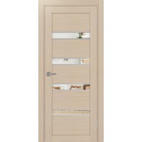 Турин 505.12 АПС молдинг SC, цвет дуб беленый FL, заполнение Зеркало, размер 200*80 см.