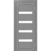 Турин 505.12 АПС молдинг SC, цвет серый, заполнение LACбелый, размер 200*80 см.