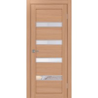 Турин 505.12 AПC молдинг SC, цвет ясень тёмный, стекло Прозрачное, размер 80*200 см.