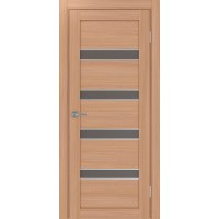 Турин 505.12 AПC молдинг SC, цвет ясень тёмный, стекло Бронза матовое, размер 80*200 см.
