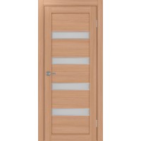 Турин 505.12 AПC молдинг SC, цвет ясень тёмный, стекло Мателюкс, размер 80*200 см.