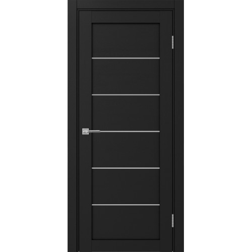 Турин 506.12, цвет Антрацит стекло Мателюкс, размер 80*200 см.