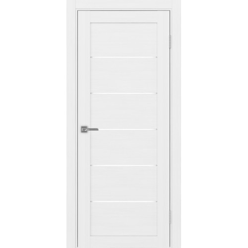 Турин 506.12, цвет белый лёд, заполнение LACбелый, размер 200*80 см.