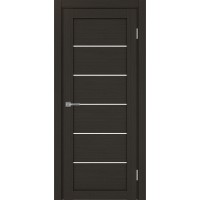 Турин 506.12, цвет Венге FL стекло LACбелый, размер 80*200 см.