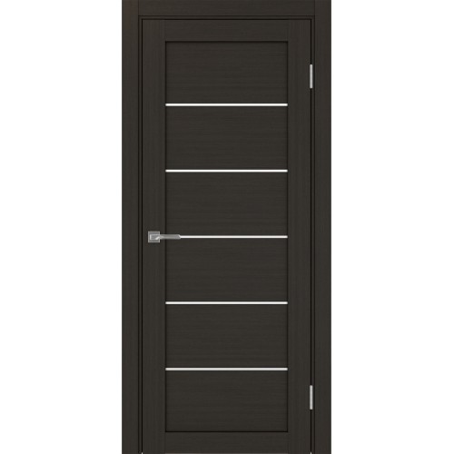 Турин 506.12, цвет Венге FL стекло LACбелый, размер 80*200 см.