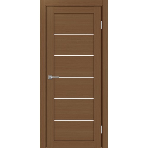 Турин 506.12, цвет орех NL, заполнение LACбелый, размер 200*80 см.