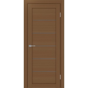 Турин 506.12, цвет орех NL, стекло Бронза матовое, размер 30*200 см.