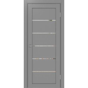 Турин 506.12, цвет серый, Зеркало, размер 30*200 см.