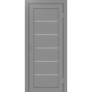 Турин 506.12, цвет серый, стекло Мателюкс, размер 30*200 см.