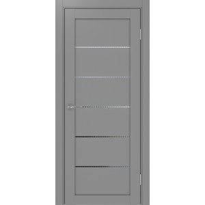 Турин 506.12, цвет серый, стекло Мору, размер 30*200 см.