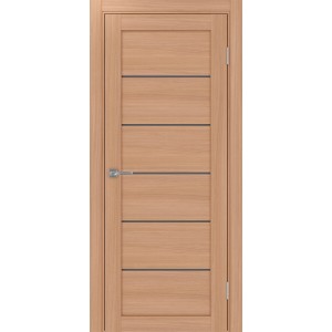 Турин 506.12, цвет ясень тёмный, стекло Графит матовое, размер 30*200 см.