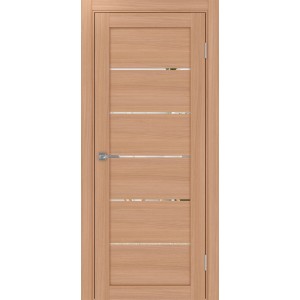 Турин 506.12, цвет ясень тёмный, Зеркало, размер 30*200 см.