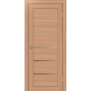 Турин 506.12, цвет ясень тёмный, стекло Мору, размер 30*200 см.