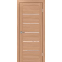 Турин 506.12, цвет ясень тёмный, стекло Прозрачное, размер 80*200 см.
