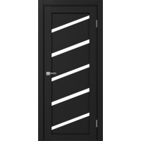 Турин 506У.112, цвет Антрацит стекло LACбелый, размер 40*200 см.