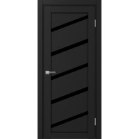 Турин 506У.112, цвет Антрацит стекло LACчерный, размер 70*200 см.