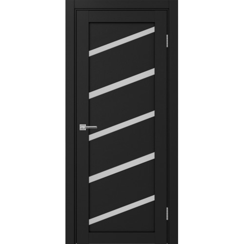 Турин 506У.112, цвет Антрацит стекло Мателюкс, размер 80*200 см.