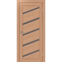 Турин 506У.112, цвет ясень тёмный, стекло Бронза матовое, размер 80*200 см.