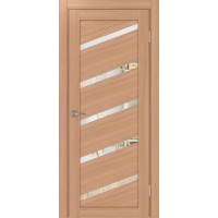 Турин 506У.112, цвет ясень тёмный, Зеркало, размер 80*200 см.