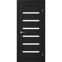 Турин 507.12, цвет Антрацит стекло LACбелый, размер 80*200 см.