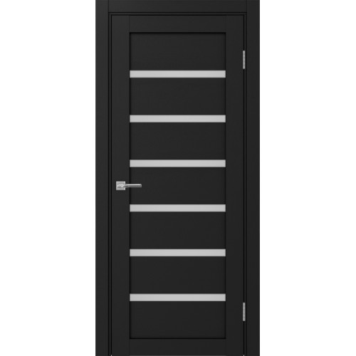 Турин 507.12, цвет Антрацит стекло Мателюкс, размер 80*200 см.