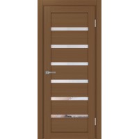 Турин 507.12 , цвет орех NL, стекло Прозрачное, размер 30*200 см.