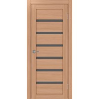 Турин 507.12 , цвет ясень тёмный, стекло Графит матовое, размер 80*200 см.