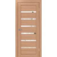 Турин 507.12 , цвет ясень тёмный, Зеркало, размер 80*200 см.