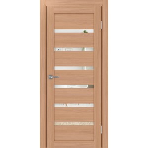 Турин 507.12 , цвет ясень тёмный, Зеркало, размер 80*200 см.