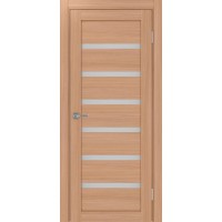 Турин 507.12 , цвет ясень тёмный, стекло Мателюкс, размер 80*200 см.