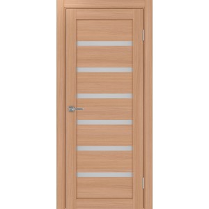 Турин 507.12 , цвет ясень тёмный, стекло Мателюкс, размер 80*200 см.