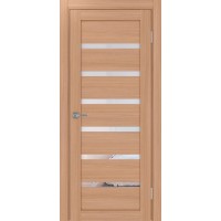Турин 507.12 , цвет ясень тёмный, стекло Прозрачное, размер 80*200 см.