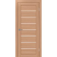 Турин 508.12 , цвет ясень тёмный, стекло LACбелый, размер 80*200 см.