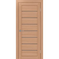 Турин 508.12 , цвет ясень тёмный, стекло Графит матовое, размер 80*200 см.