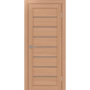 Турин 508.12 , цвет ясень тёмный, стекло Графит матовое, размер 80*200 см.