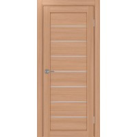 Турин 508.12 , цвет ясень тёмный, стекло Мателюкс, размер 80*200 см.