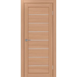 Турин 508.12 , цвет ясень тёмный, стекло Мателюкс, размер 80*200 см.