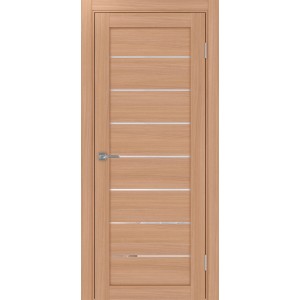 Турин 508.12 , цвет ясень тёмный, стекло Прозрачное, размер 80*200 см.