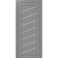 Турин 508У.112, цвет серый, заполнение LACбелый, размер 200*80 см.