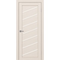 Турин 508У.112, цвет Ясень перламутровый стекло LACбелый, размер 80*200 см.