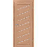 Турин 508У.112 , цвет ясень тёмный, стекло Мателюкс, размер 80*200 см.