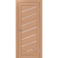 Турин 508У.112 , цвет ясень тёмный, стекло Прозрачное, размер 80*200 см.